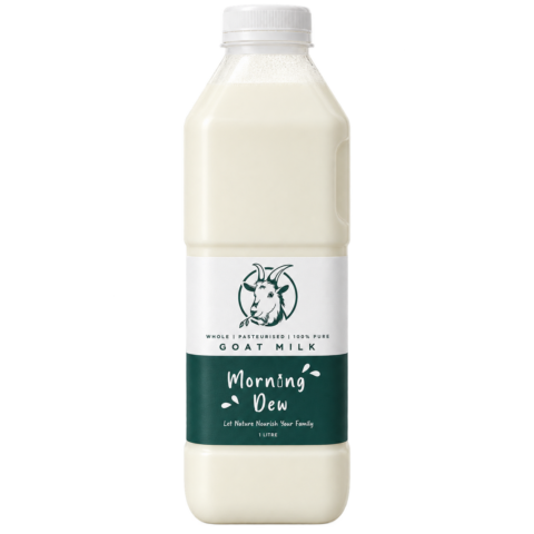 Morning Dew Goat Milk (1L)