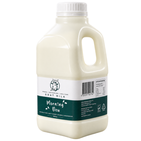 Morning Dew Goat Milk (500ml)
